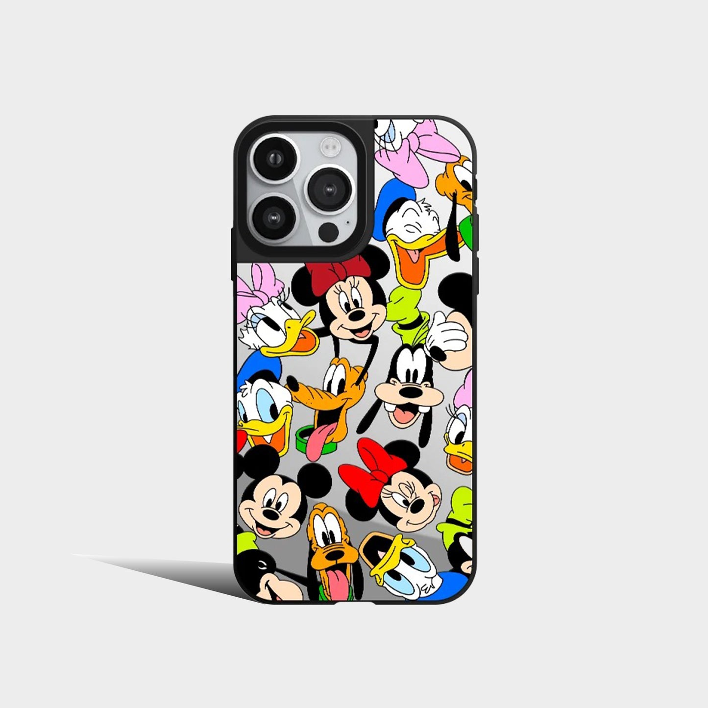 Disney Mickey Mouse Friend Mirror Phone Case