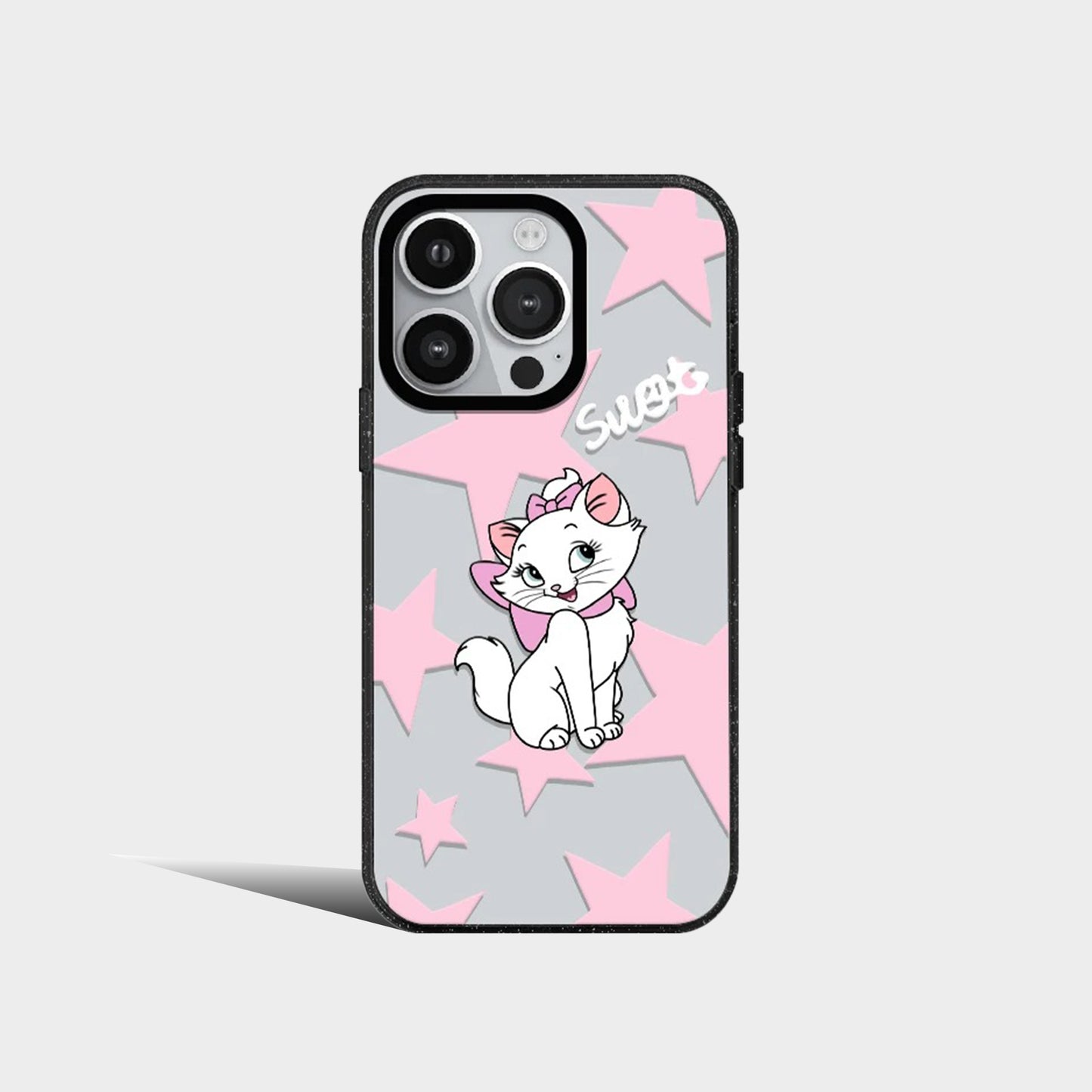 Disney Beauty Marie Cat Cute Acrylic Phone Case