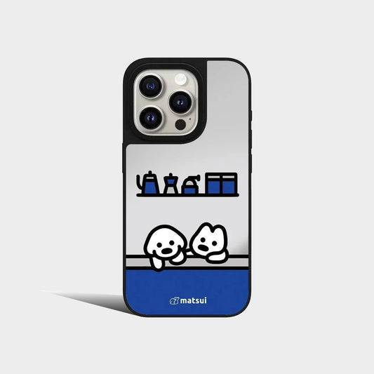 Dog Friend Mirror IPhone Case