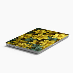 GOLDEN BLOSSOM Macbook Case