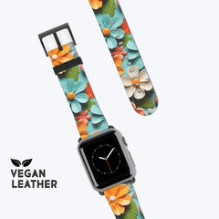 FALL FLOWERS iWatch Band