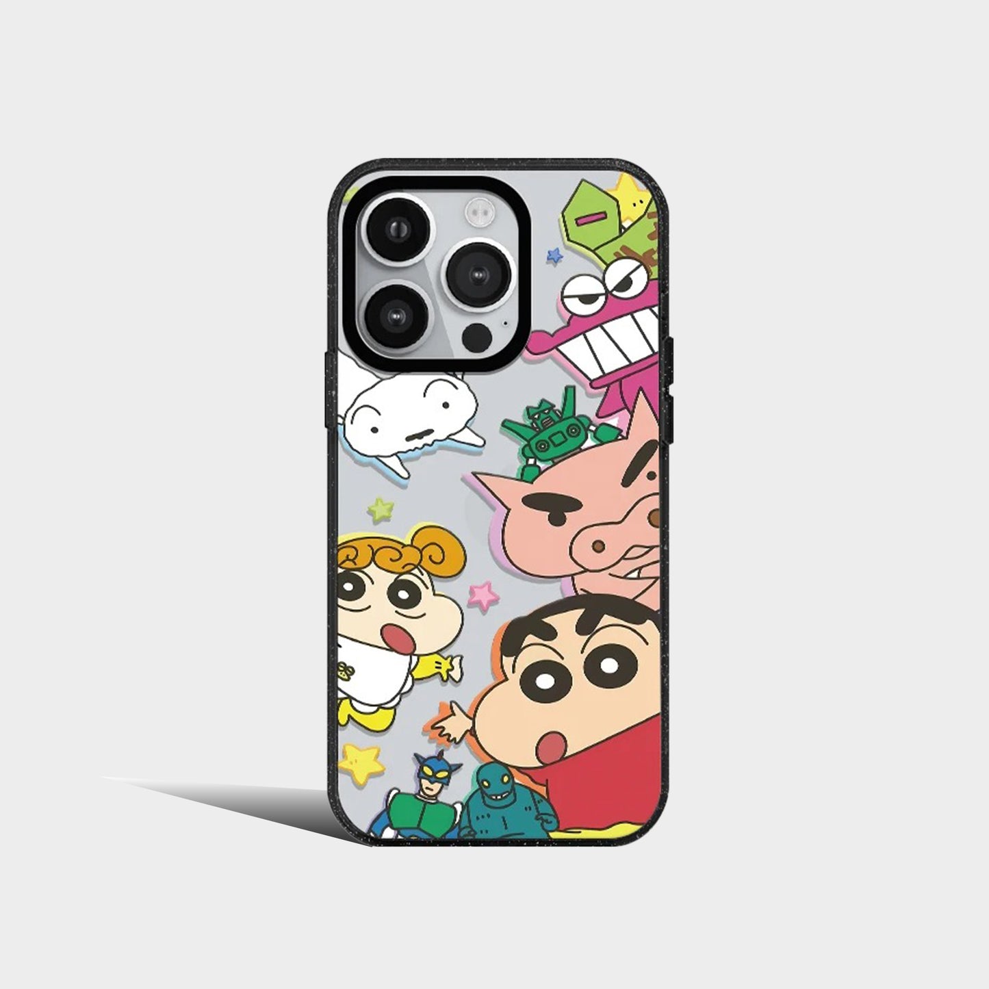 Anime Crayon Shin-chan Acrylic Phone Case