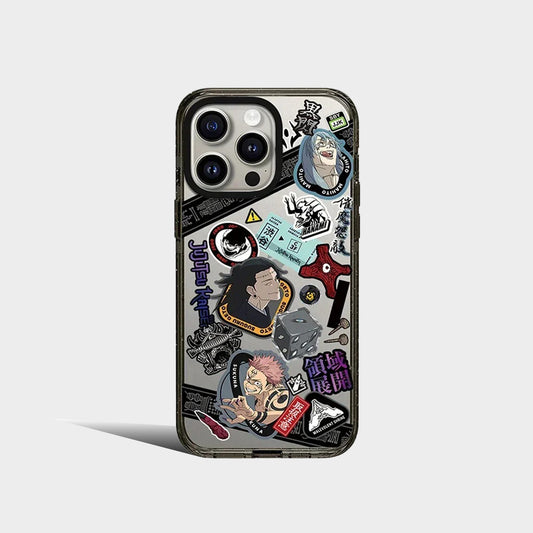 2.5 Acrylic Anime SHIBUYA Pattern iPhone Case