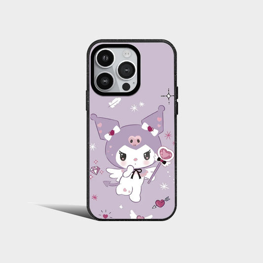 Sanrio Anime Kuromi Cartoon Acrylic Phone Case