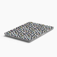 WHITE LEOPARD Macbook Case