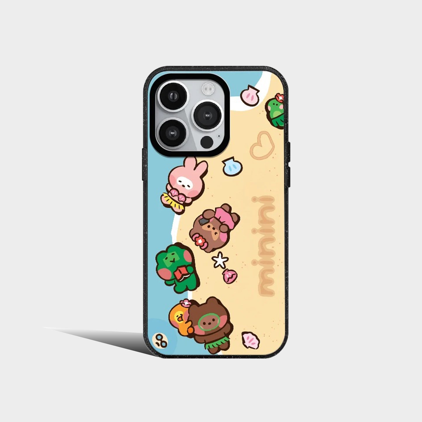 Mini Cute Animal Garden Acrylic Phone Case