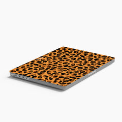 ORANGE LEOPARD Macbook Case