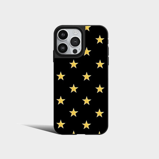 Full Screen Of Stars Moon Mirror Phone Case