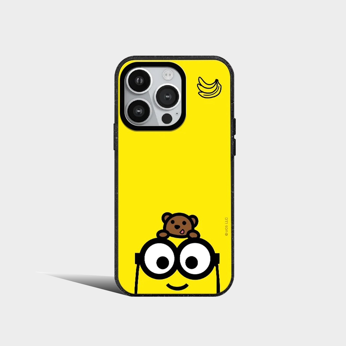 Cartoon Minions Funny Acrylic Phone Case