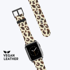 BROWN LEOPARD iWatch Band