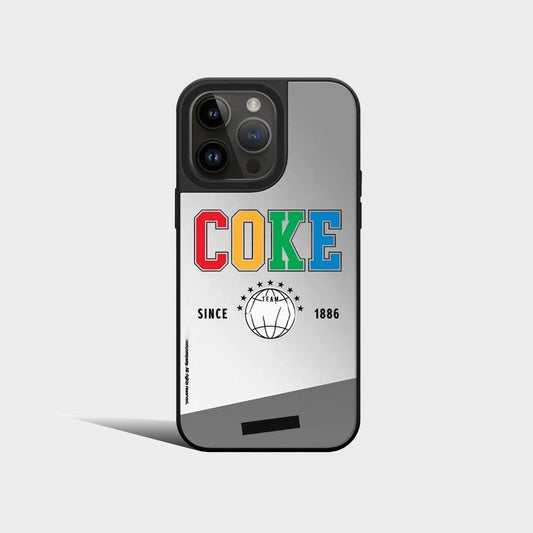 Fashion Bottle Mirror iPhone Case