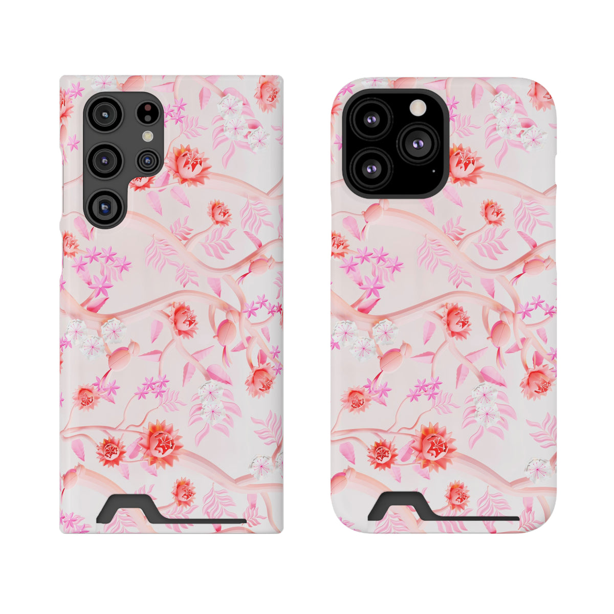 Pink Monsoon Holder Phone Case