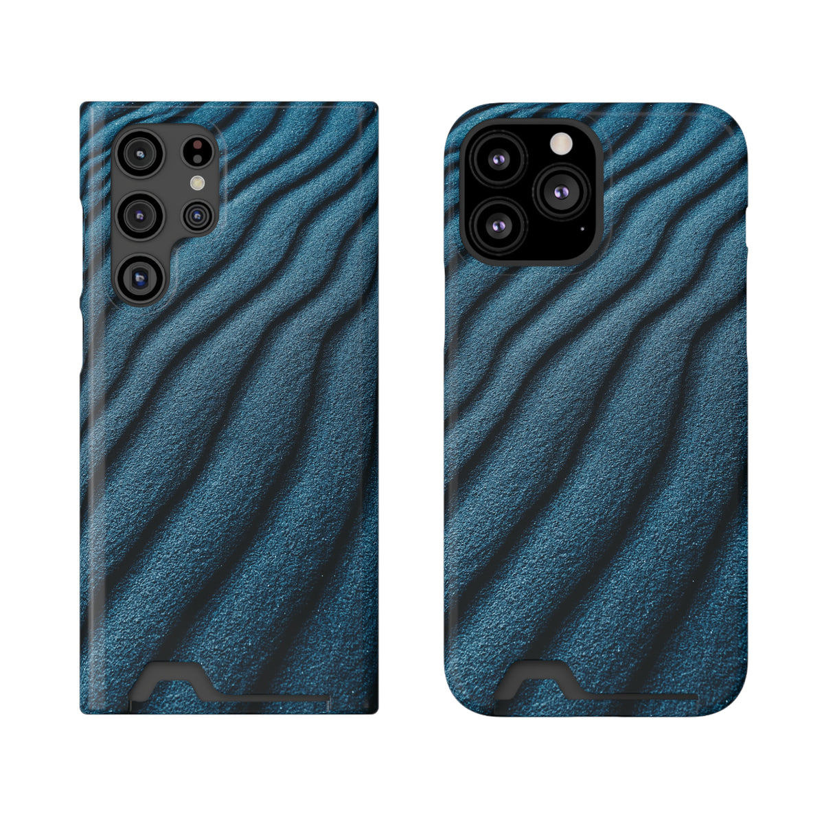 Blue Sand Holder Phone Case