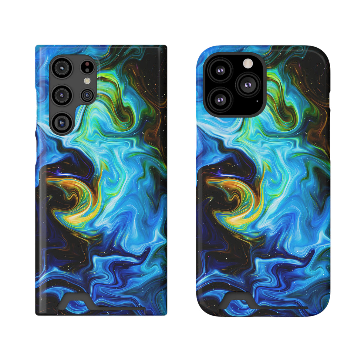 Galaxy Holder Phone Case