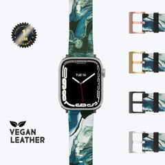 GREEN ATOM iWatch Band