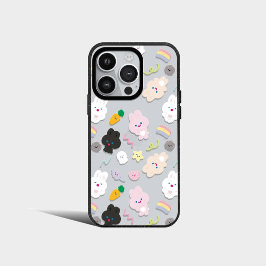 Cute Honey Bunny Acrylic Phone Case