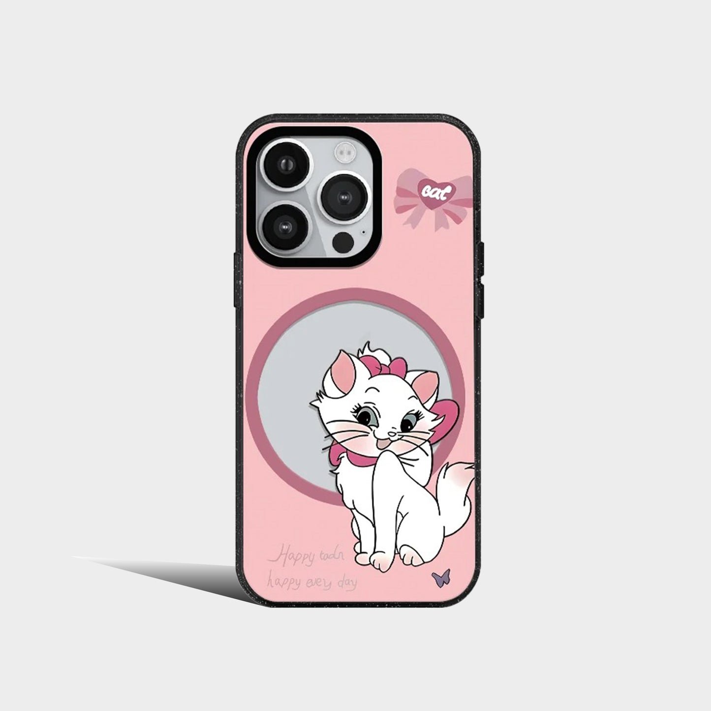 Disney Beauty Marie Cat Cute Acrylic Phone Case