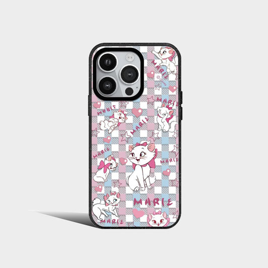 Disney Beauty Marie Cat Cute Acrylic Phone Case