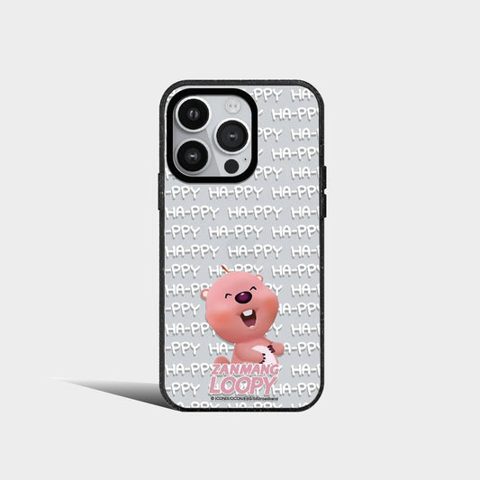 Cartoon Cute Pink Loopys Acrylic Phone Case