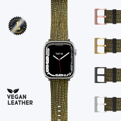 BROWN CROCODILE iWatch Band