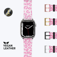 PINK LEOPARD iWatch Band