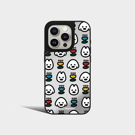 Dog Friend Mirror IPhone Case