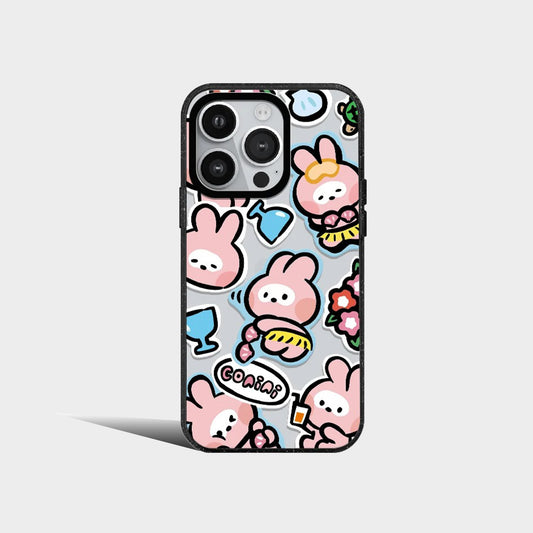 Mini Cute Animal Garden Acrylic Phone Case