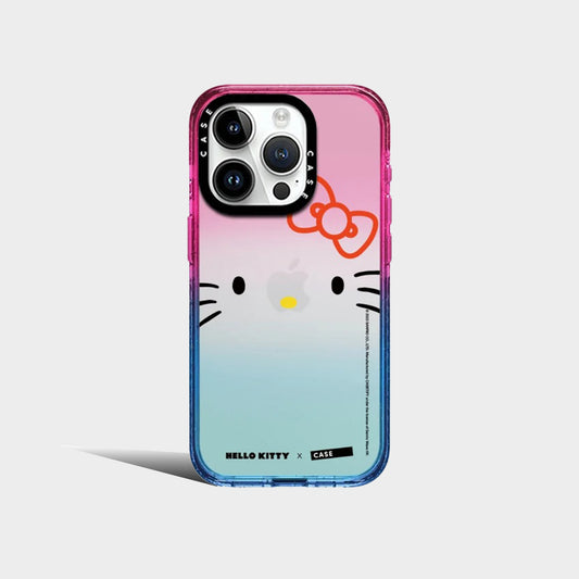 Sanrio Cotton Candy Hello Kitty Acrylic Phone Case