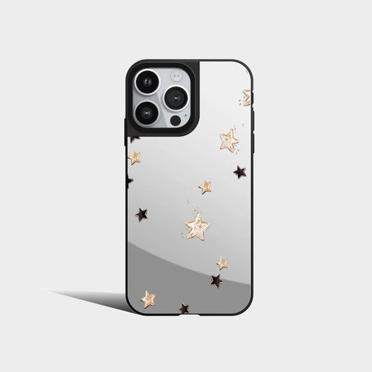 Full Screen Of Stars Moon Mirror Phone Case