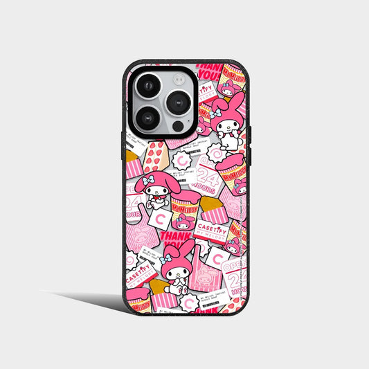 Cartoon Sanrio Melody Acrylic Phone Case