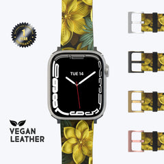 GOLDEN BLOSSOM iWatch Band