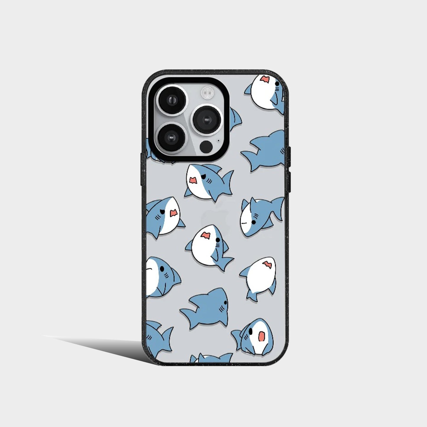 Cute Animal sharks frog Duck Acrylic Phone Case