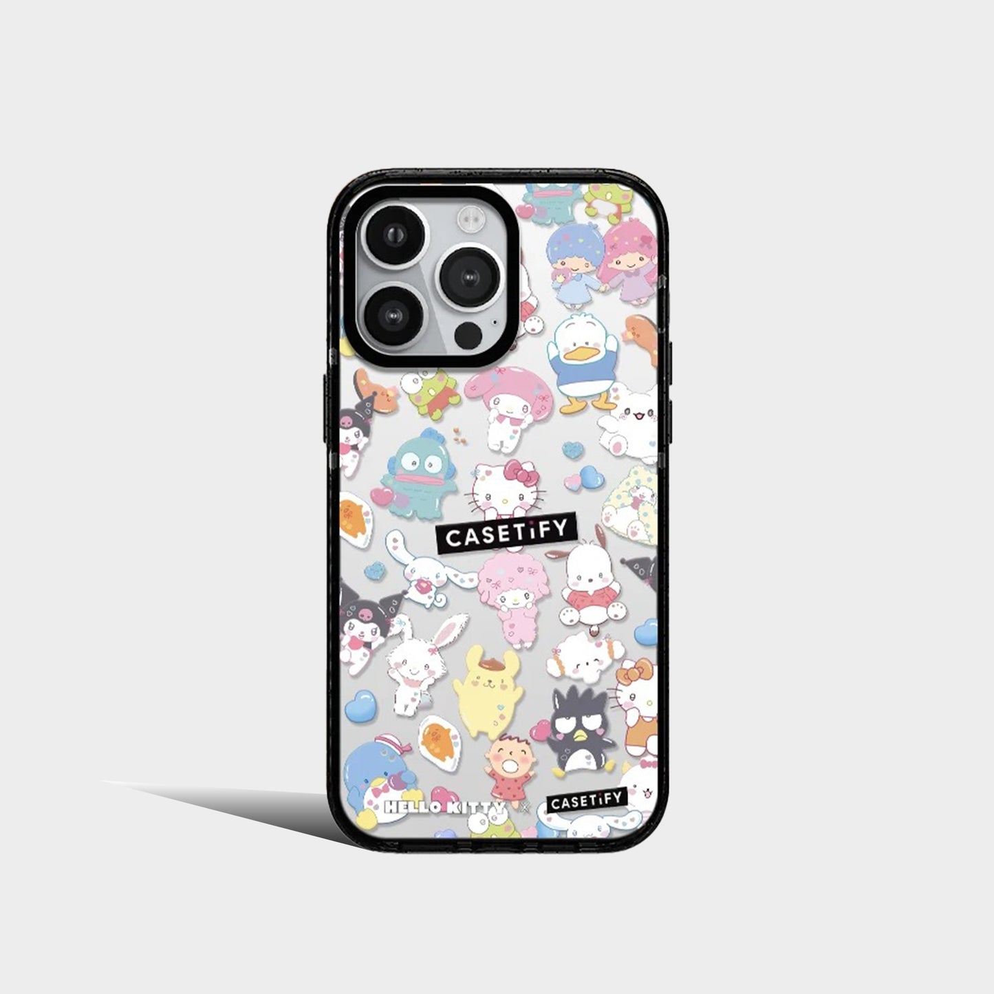 Hello Kitty Sanrio Melody Pochacco Kuromi Cute Kawaii Acrylic Phone Case