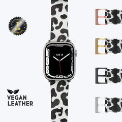 WHITE LEOPARD iWatch Band