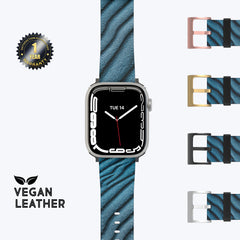 BLUE SAND iWatch Band