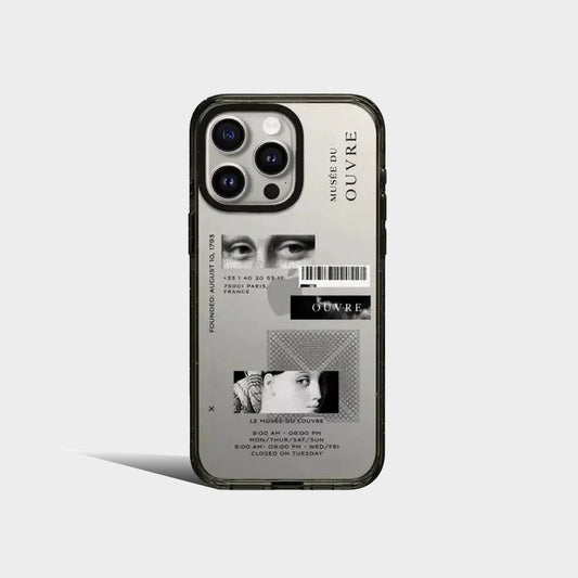 Museum Famous Paintings Iphone Case