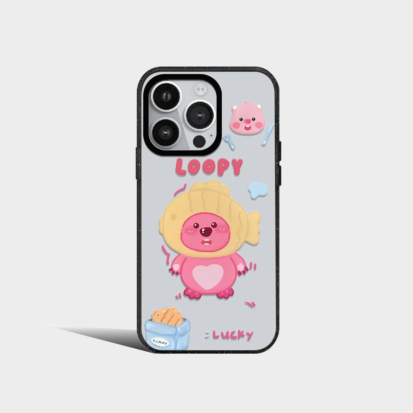 Korea Cartoon Loopy Acrylic Phone Case