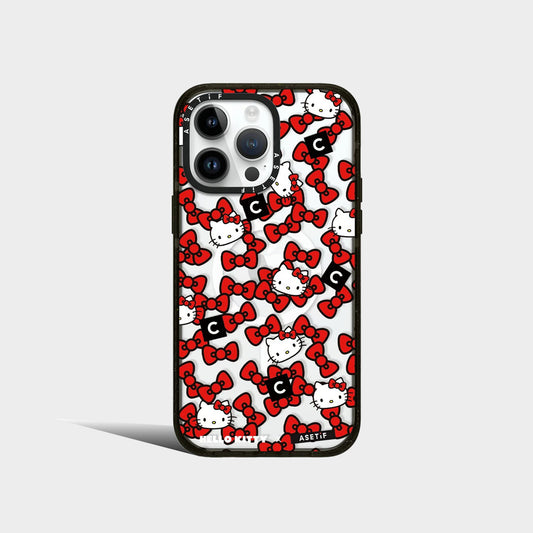 Cartoon Sanrio Hello Kitty Acrylic Phone Case