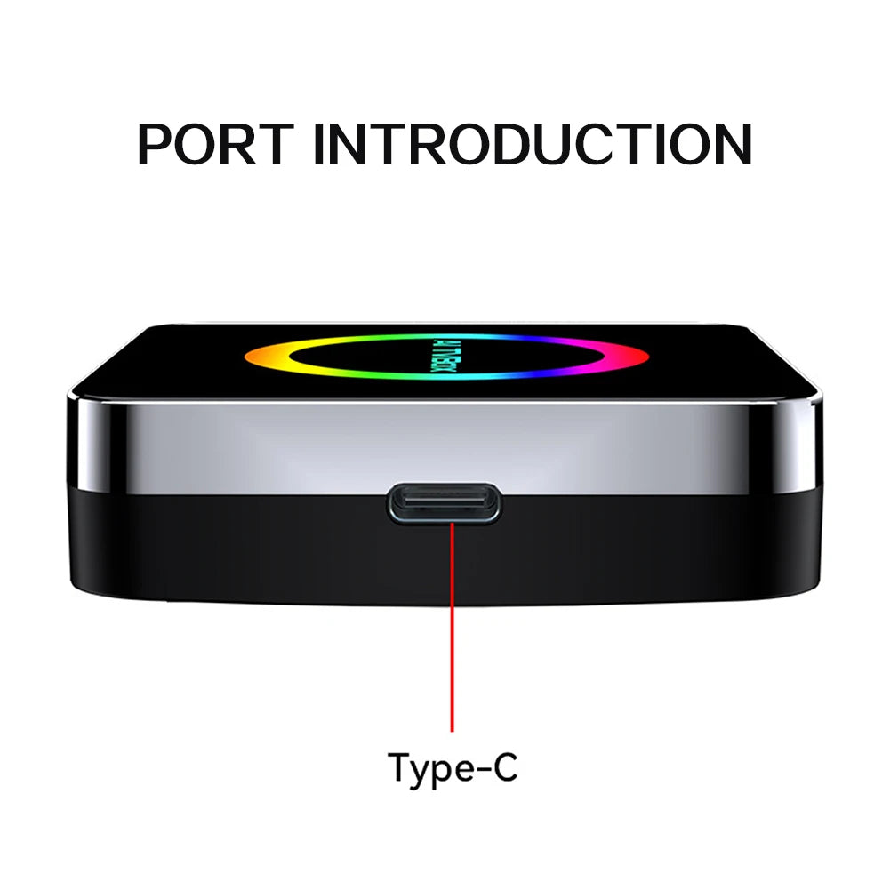 YODHA Androids 13 Ai TVBox WiFi6 Carplays/Androids Auto/Carplays To Androids Adapter for Auto Truck