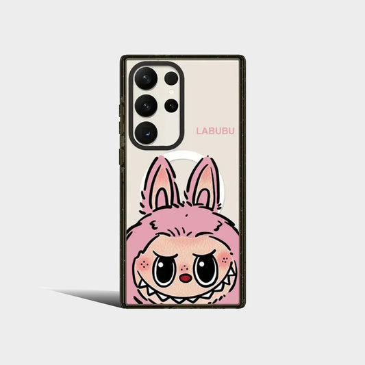 Cartoon Doll Acrylic Protective Case for Samsung Galaxy