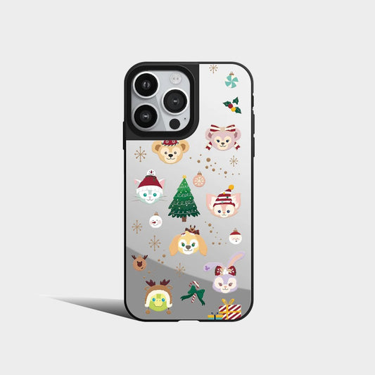 Christmas Gift Tree Mirror Phone Case