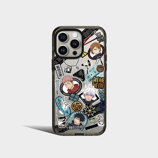 2.5 Acrylic Anime SHIBUYA Pattern iPhone Case