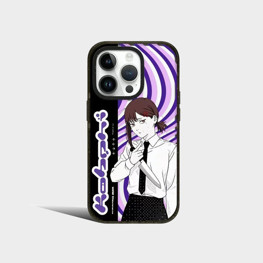 Magnetic Acrylic Anime Chainsaw Phone Case