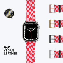 CHERRY RED iWatch Band