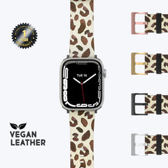 BROWN LEOPARD iWatch Band