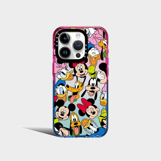 Disney Mickey Mouse Friend Cotton Candy Acrylic Phone Case