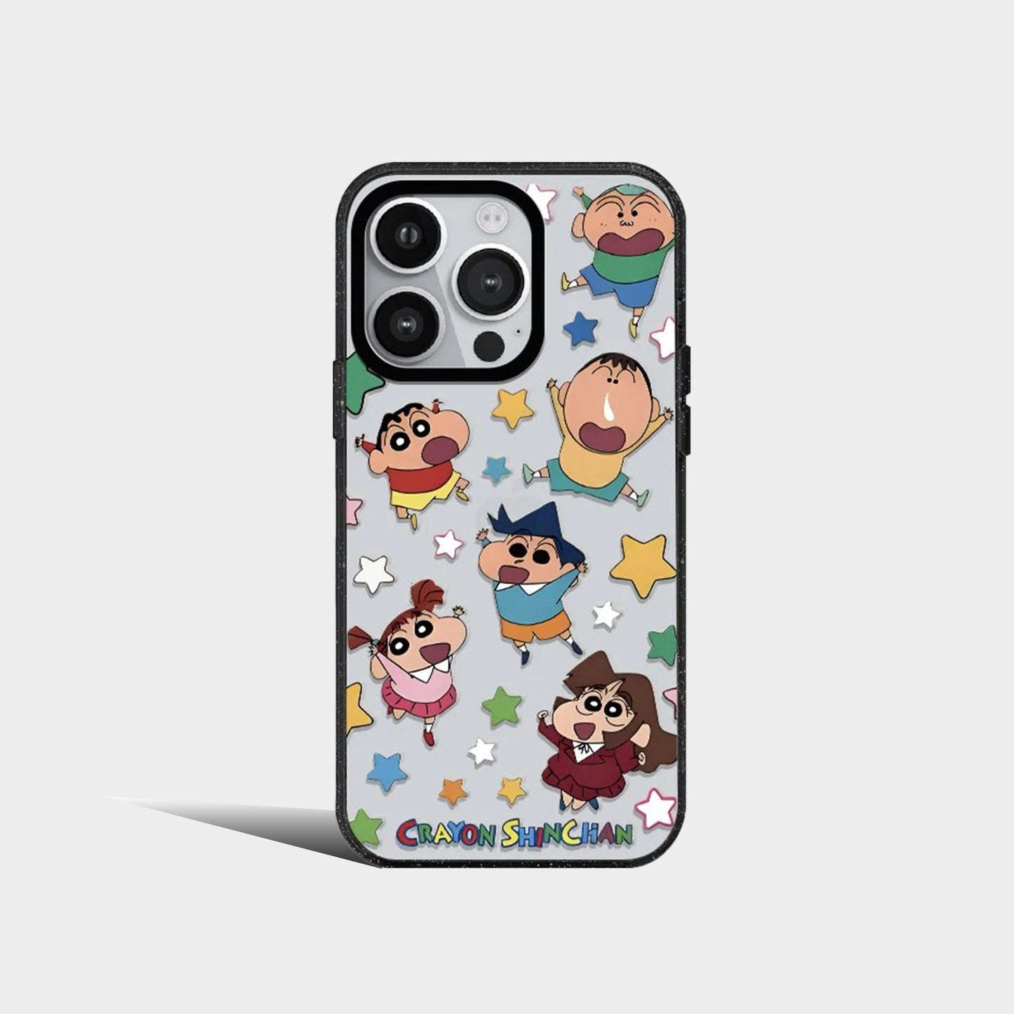 Anime Crayon Shin-chan Acrylic Phone Case