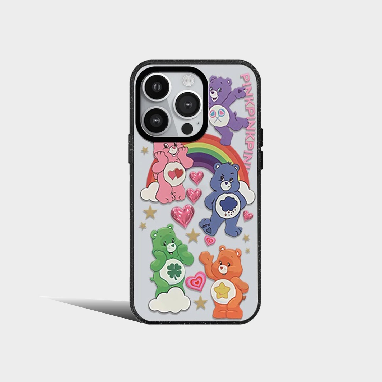 Gorgeous Rainbow Colorful Acrylic Phone Case