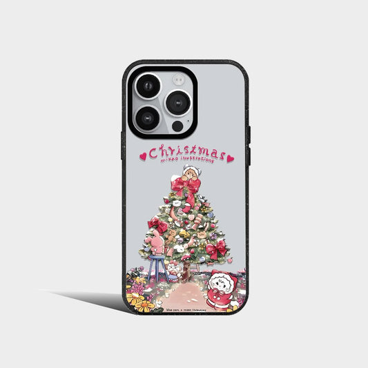 Christmas Gift Tree Merry Festival Snow Acrylic Phone Case