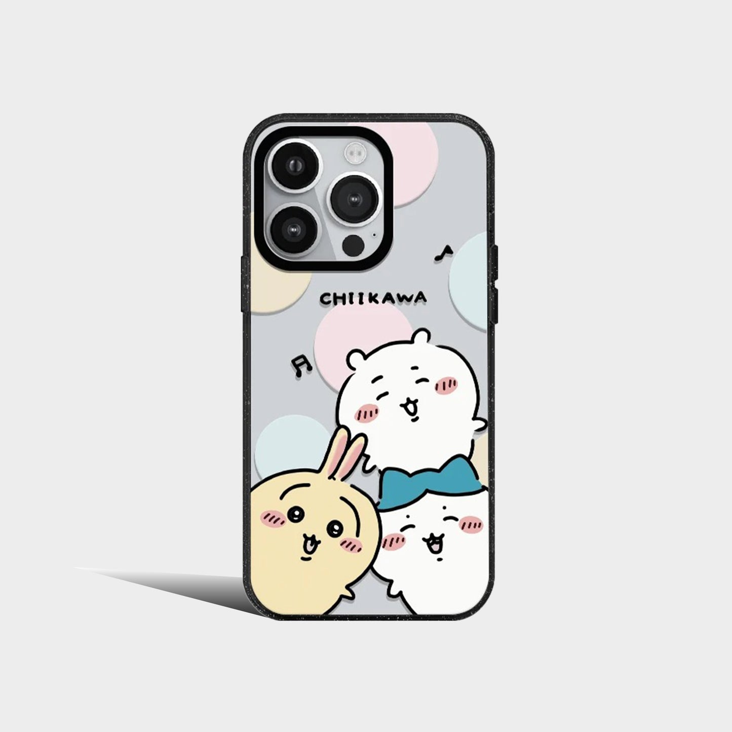 MINISO CHiiKAWA Cute Hamster Acrylic Phone Case